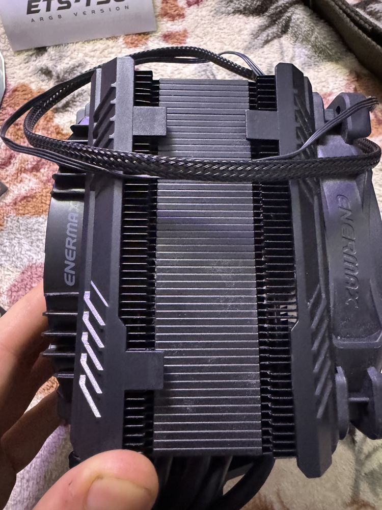 Кулер процесорний Enermax ETS-T50 AXE ARGB