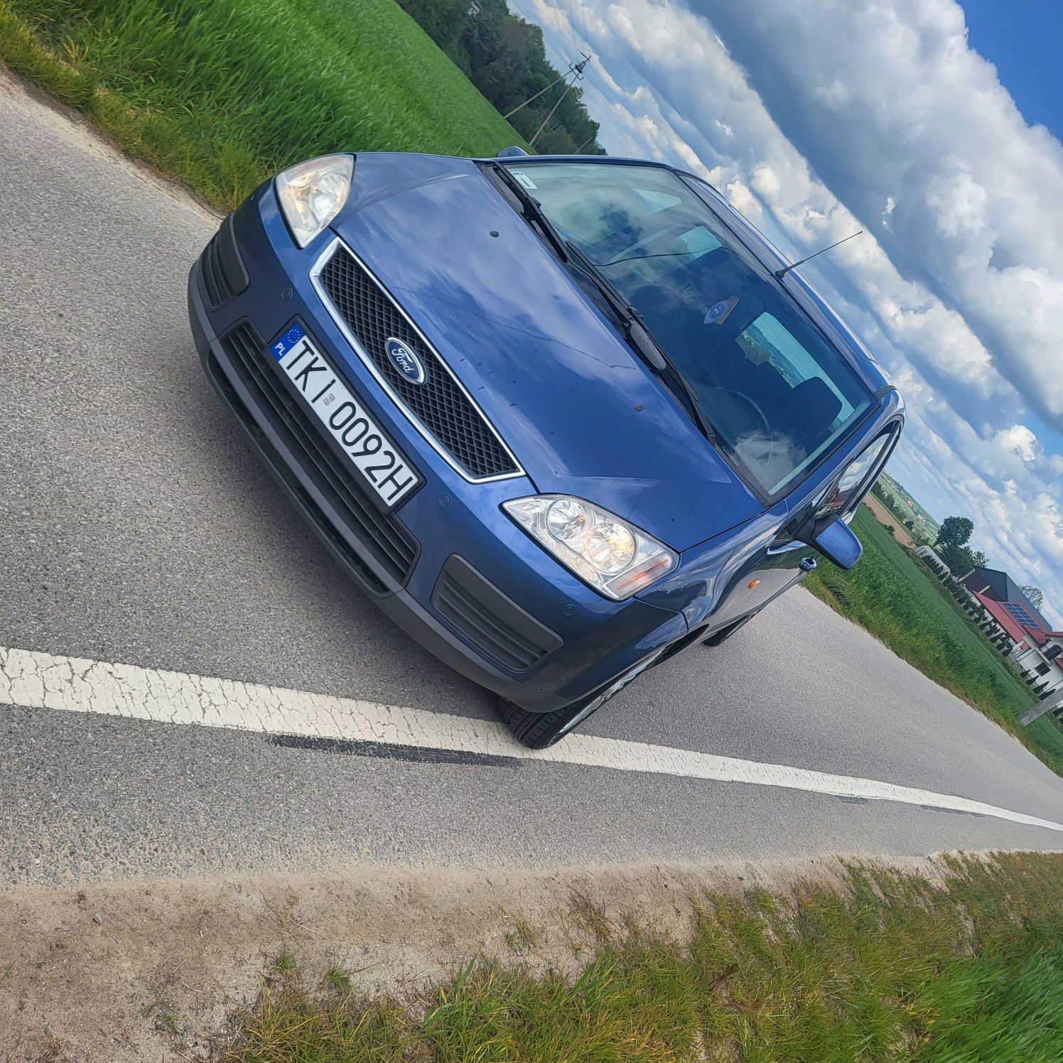 Ford Focus C Max !!! Z Gazem!!!