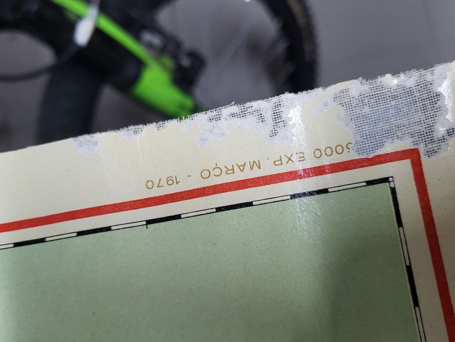 Carta de Portugal insular e ultramarino  1970