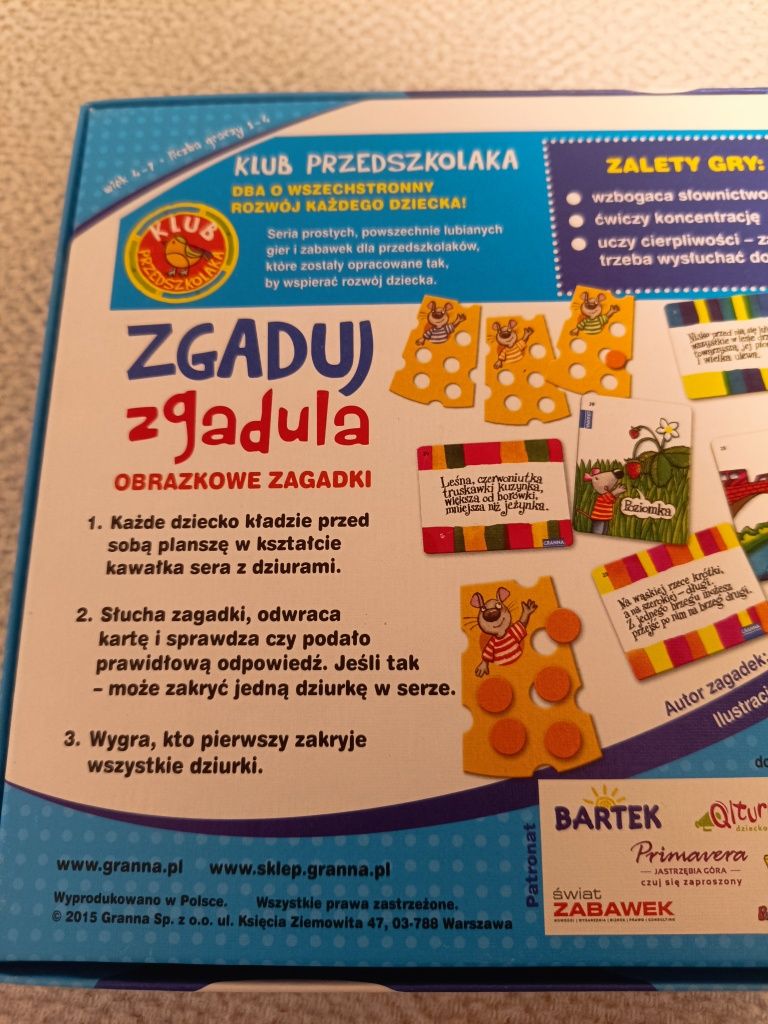 Zgaduj zgadula gra 4-7 obrazkowe zagadka