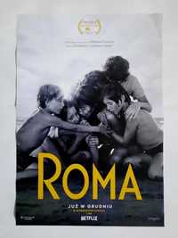 Plakat filmowy oryginalny - Roma