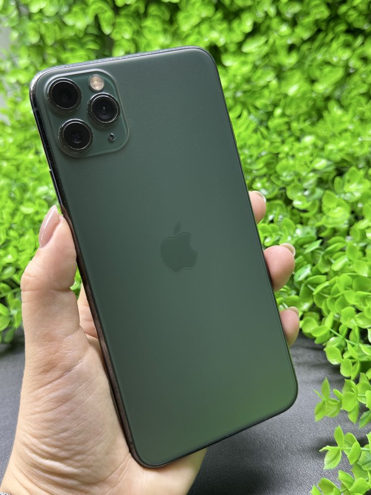 iPhone 11 Pro Max, 64Gb, Midnight Green (Neverlock) Айфон 11 Про Макс