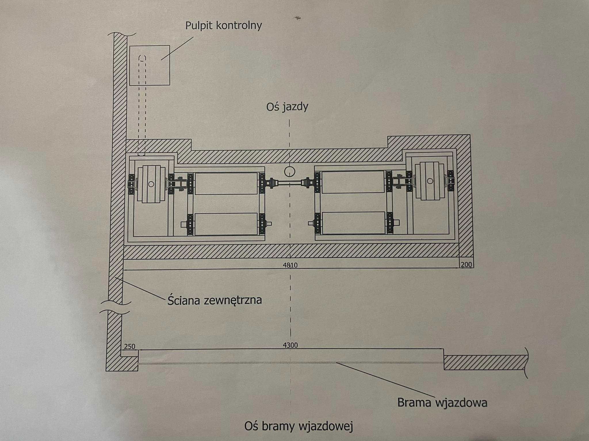 hamownia wraz z osprzętem V-tech Dyno