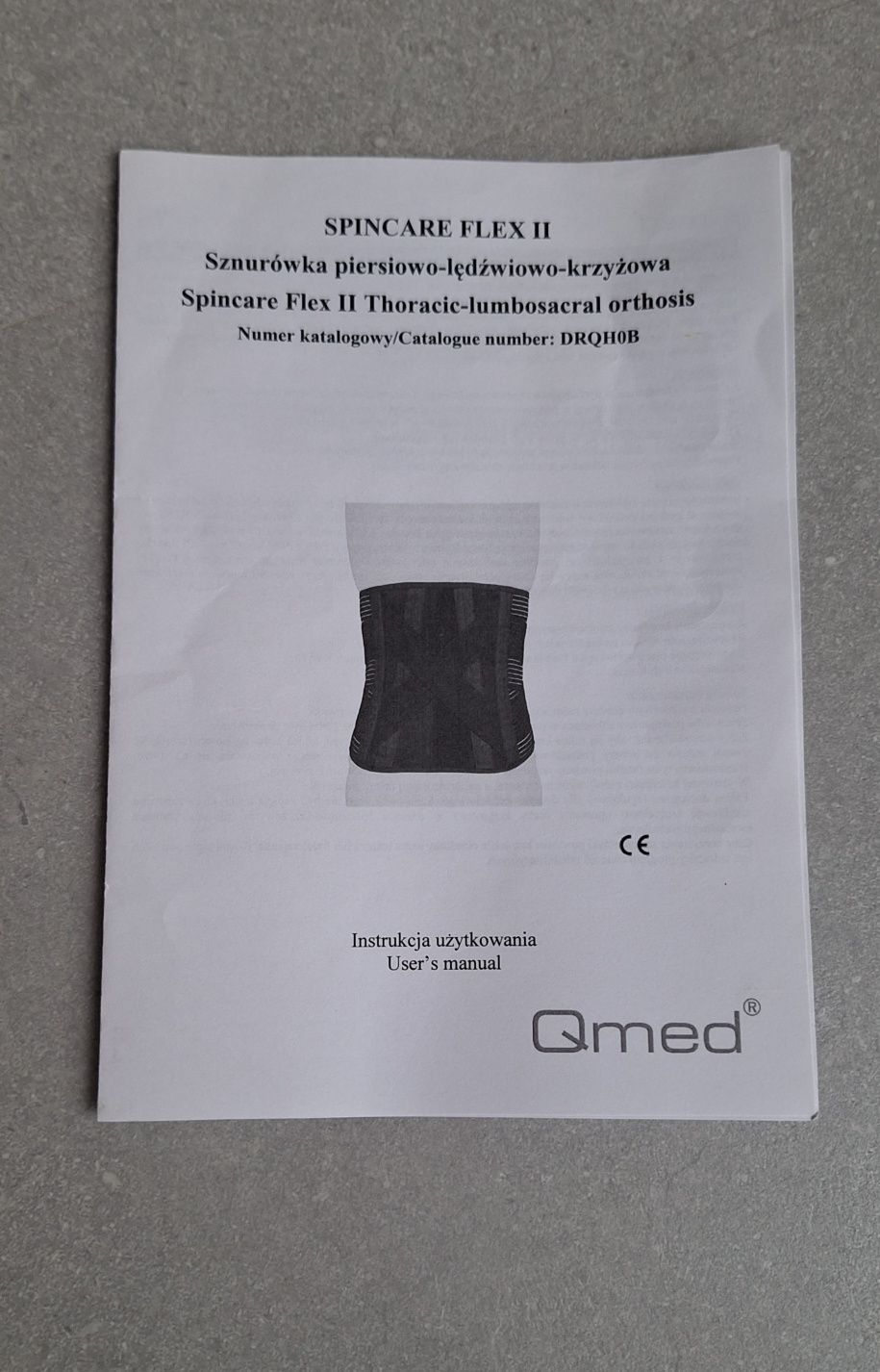 Orteza Spincare Flex II