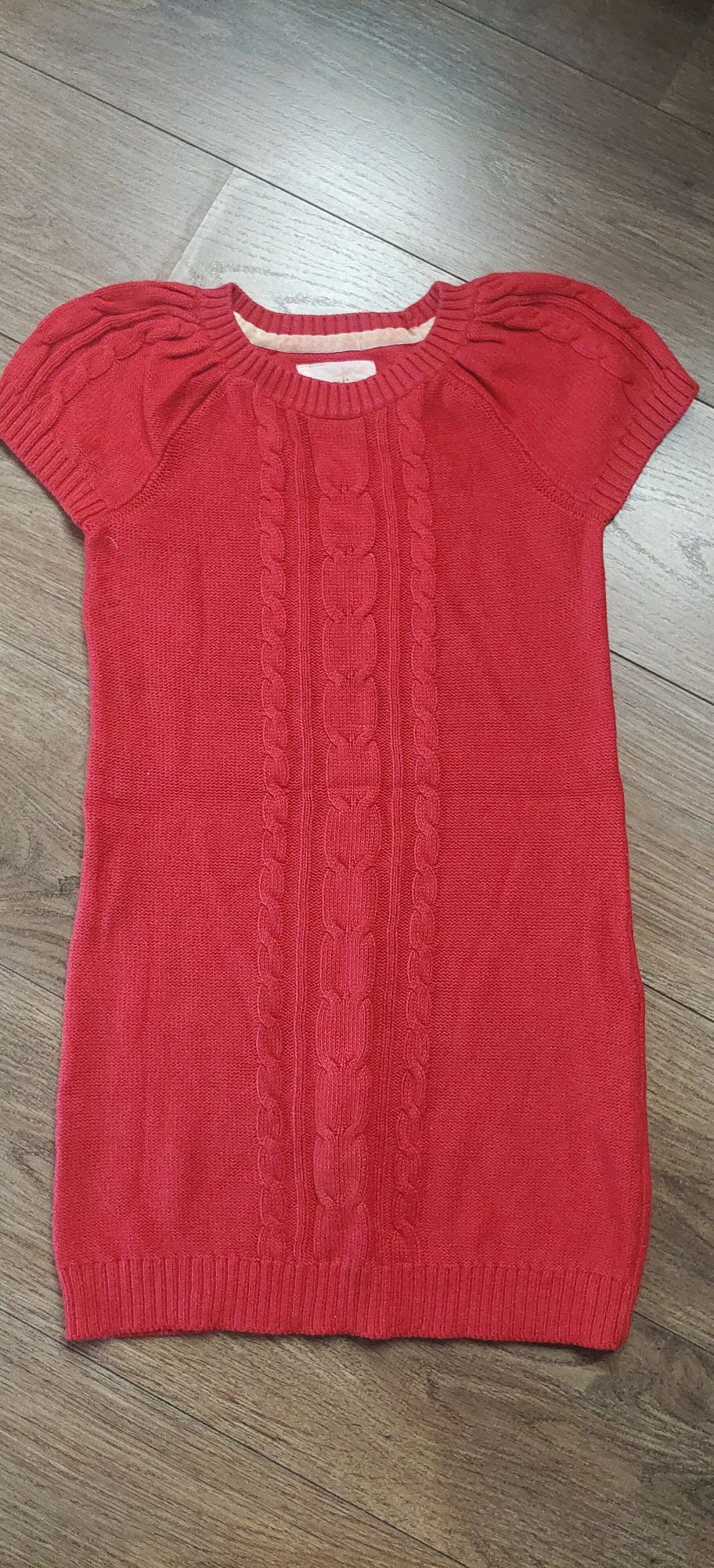 Sweterek tunika H&M 158/164