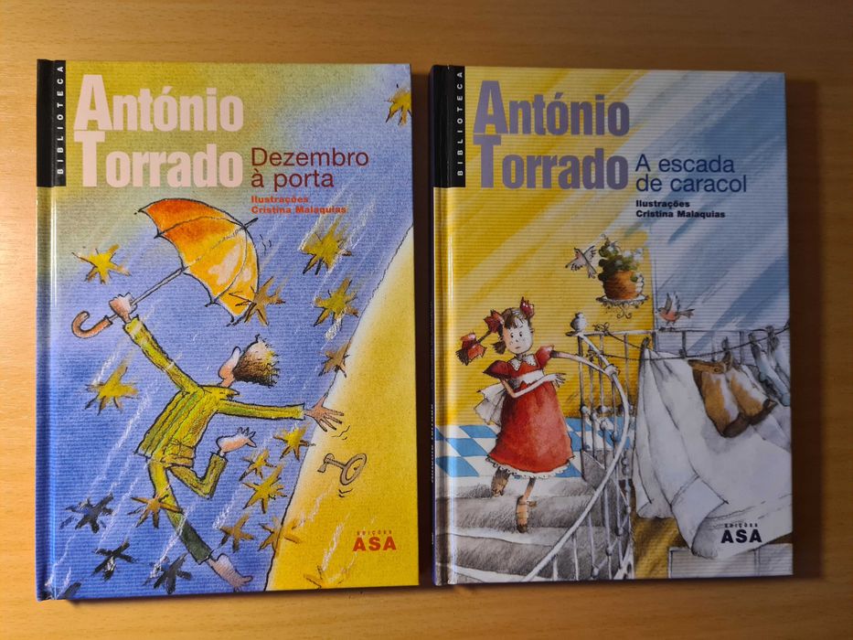 "Dezembro à Porta" e "A Escada de Caracol" de António Torrado