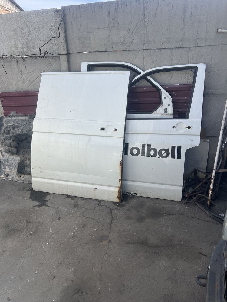 Двері т5 VW T5 кузов