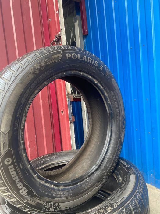 205/55/16 зима Barum 6.5mm 2022 год топ !)