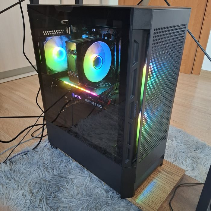 Ігровий пк RTX 4060 INTEL Core i5 12400F 32gb RAM 1 TB SSD