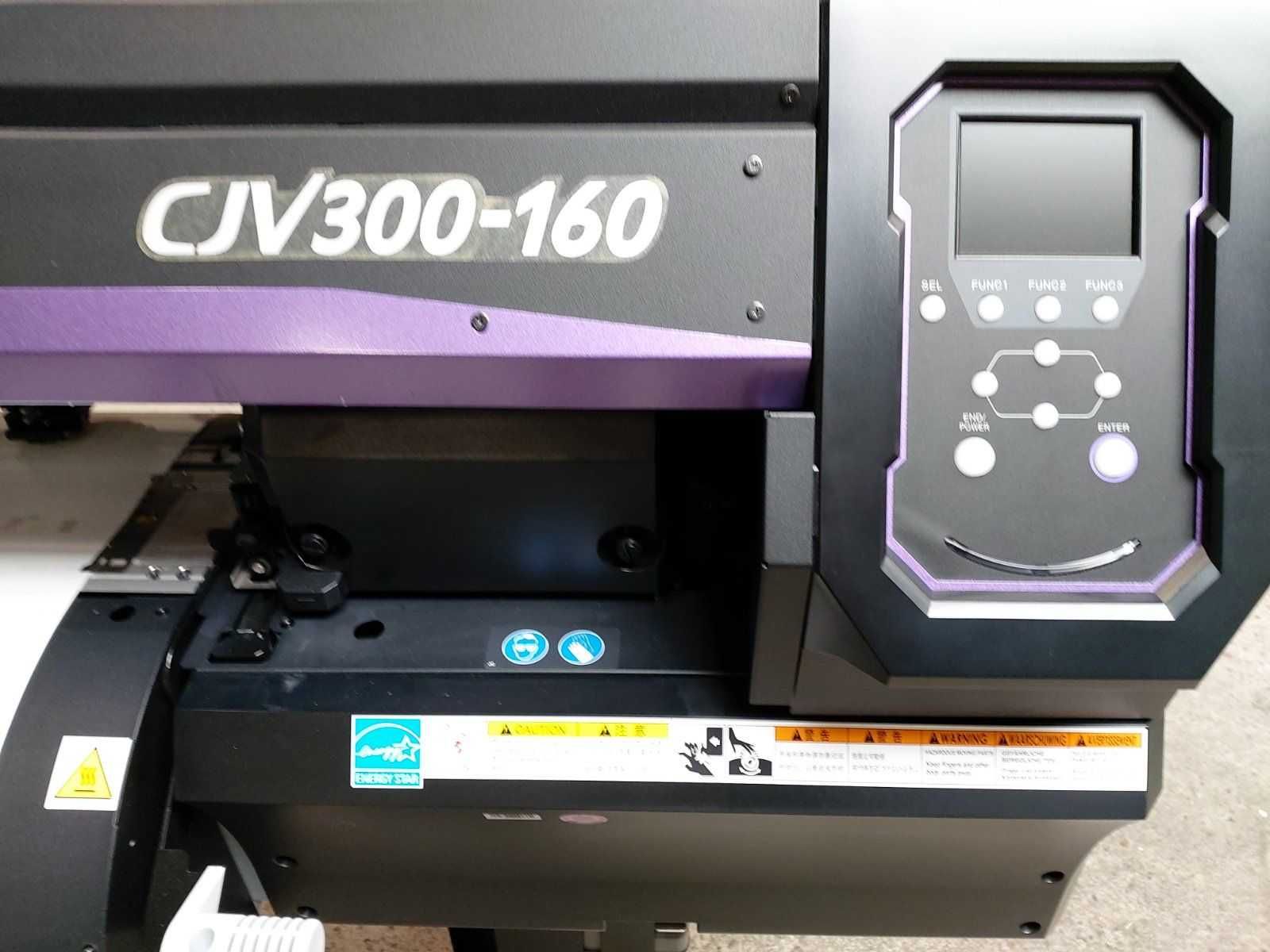 Ploter Mimaki CJV 300-160 druk/cięcie nowe głowica gwarancja 1 rok