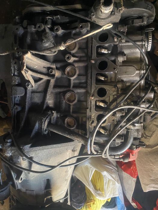 Двигатель с КПП И НАВЕСНЫМ