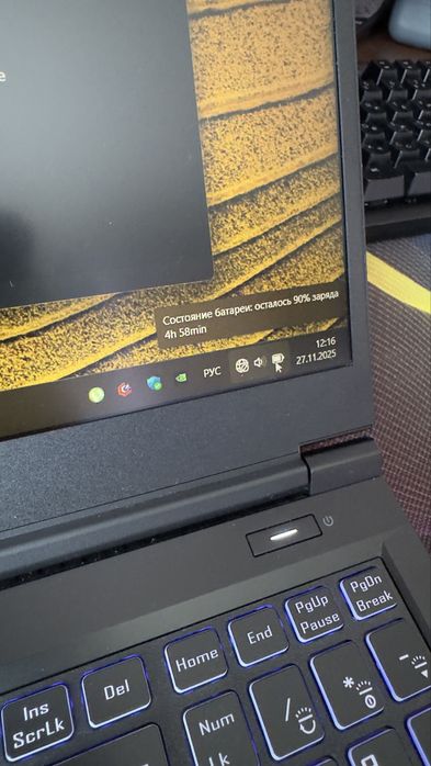 Ноутбук - Gigabyte G5 (i5-12500H/3050/144Гц) Обмен