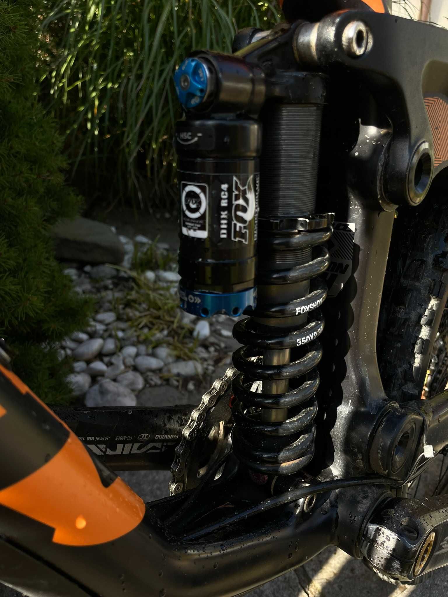 Rower carbonowy Kona Operator Supreme (Downhill, Freeride, Enduro).