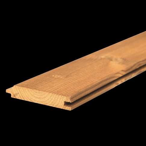 Deska elewacyjna termoświerk TGV 19x140