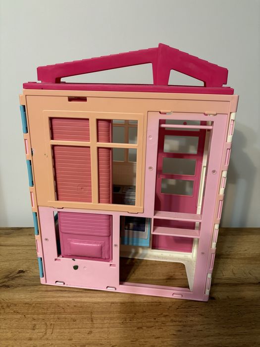 Domek i kamper barbie