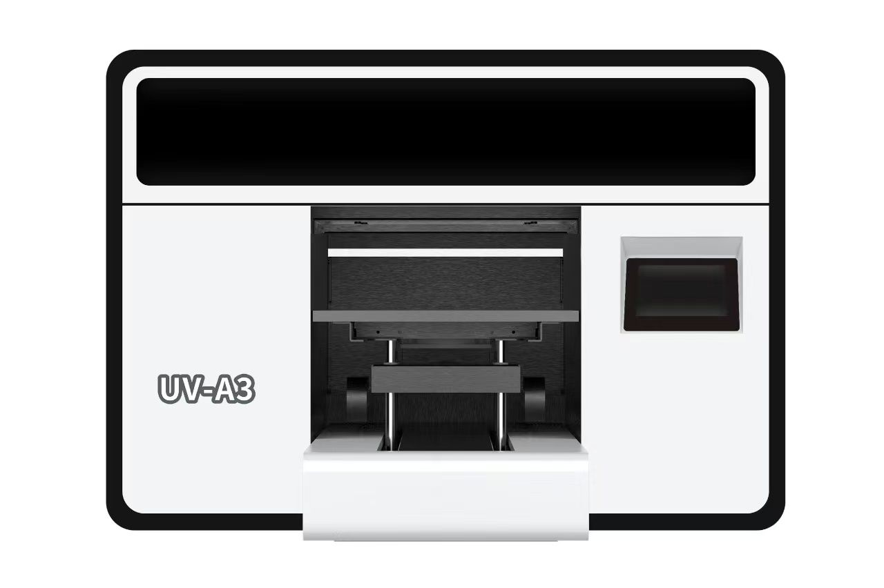 Impressora A3 UV i3200 HD, plana/ adaptador UV DTF