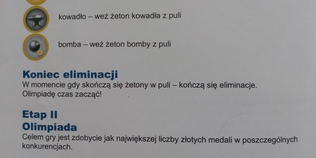 Gra planszowa Zakręcona Olimpiada firmy Trefl