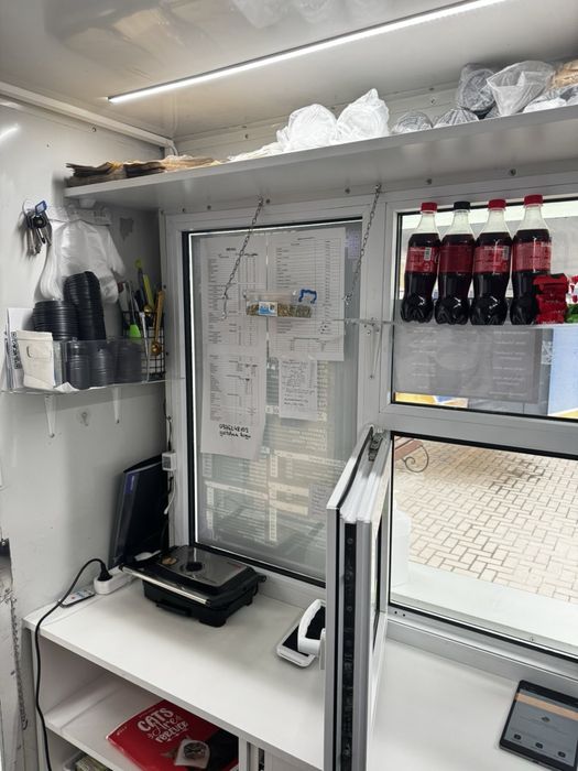 Мобільна кавʼярня