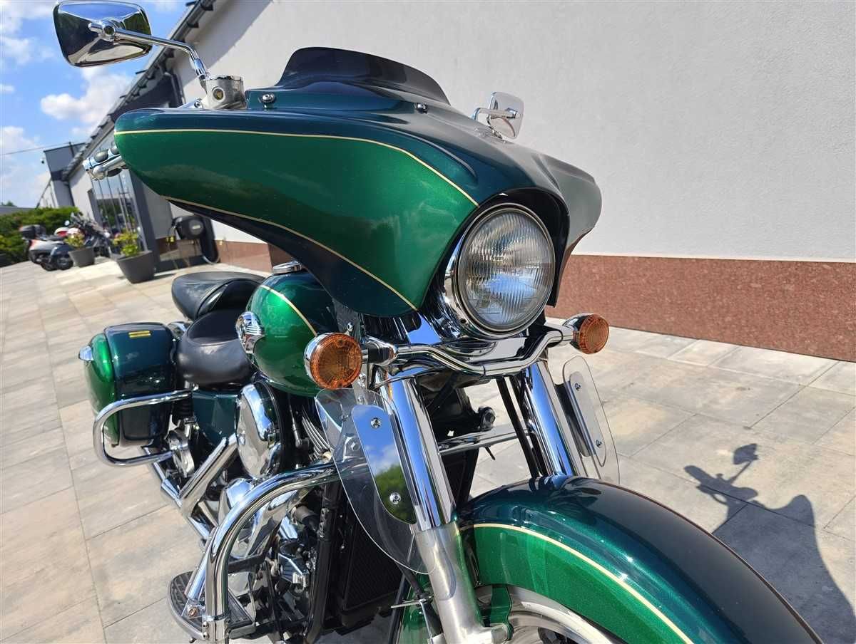 Kawasaki VN 1500 Classic Tourer, 1998 r. OWIEWKA, Transport, raty!
