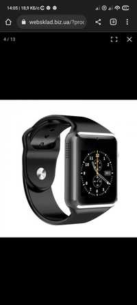 Смарт-часы Smart Watch A1 умные электронные