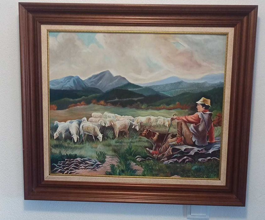 Pintura ao oleo artistica