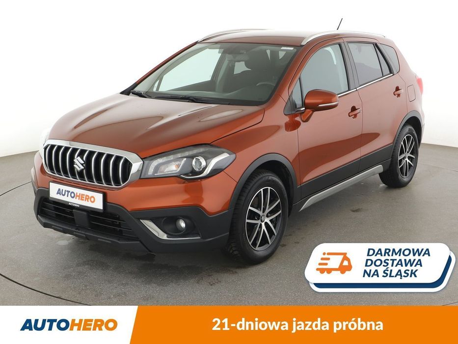 Suzuki SX4 S-Cross navi klima auto grzane fotele kamera cofania hak