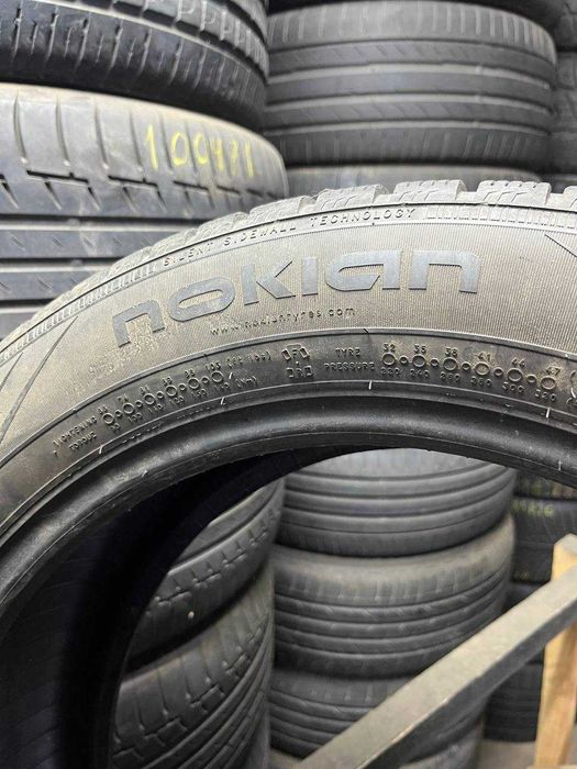 215/55 R17 Nokian комплект зима