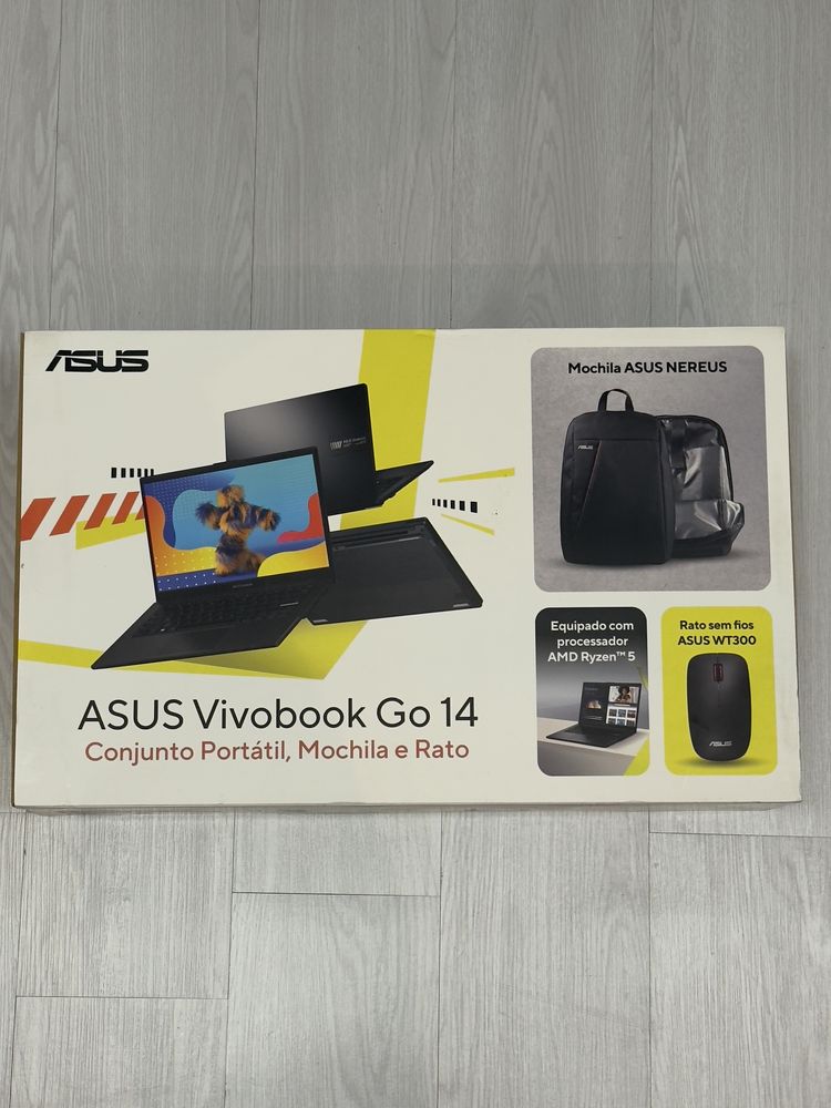 Pack Pc + Mochila + Rato - Paga em 12X