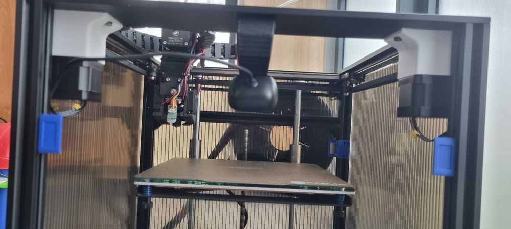 Drukarka 3D Sapphire PRO1 + modyfikacje