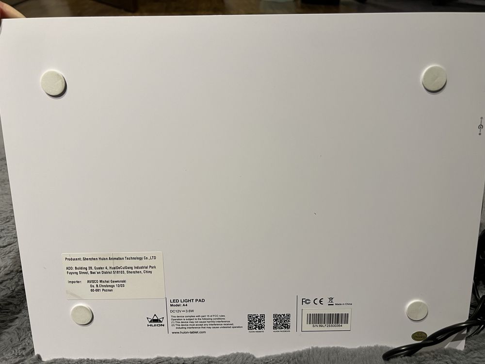 Deska kreślarska Huion Led Light Pad A4