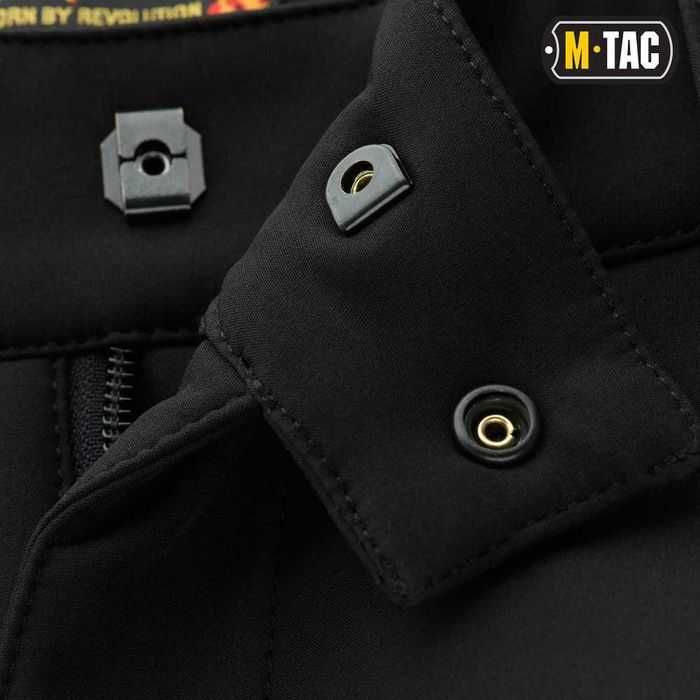 Штани чоловічі M-Tac Softshell Vent – ​​чорні. Розмір 38/32