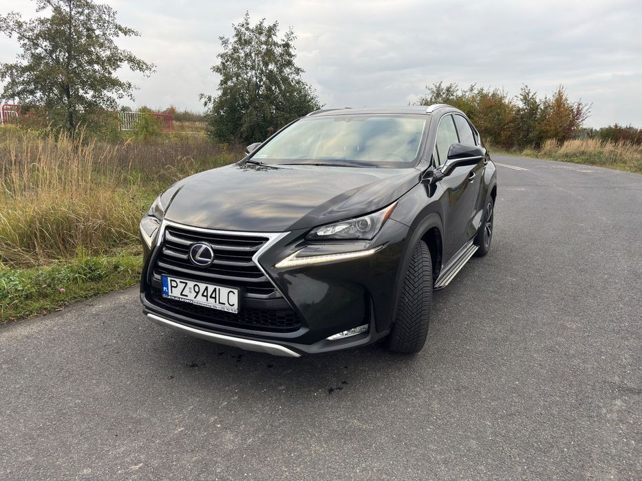 Lexus NX 300h, salon PL, 1-wszy właściciel, bezwypadkowy