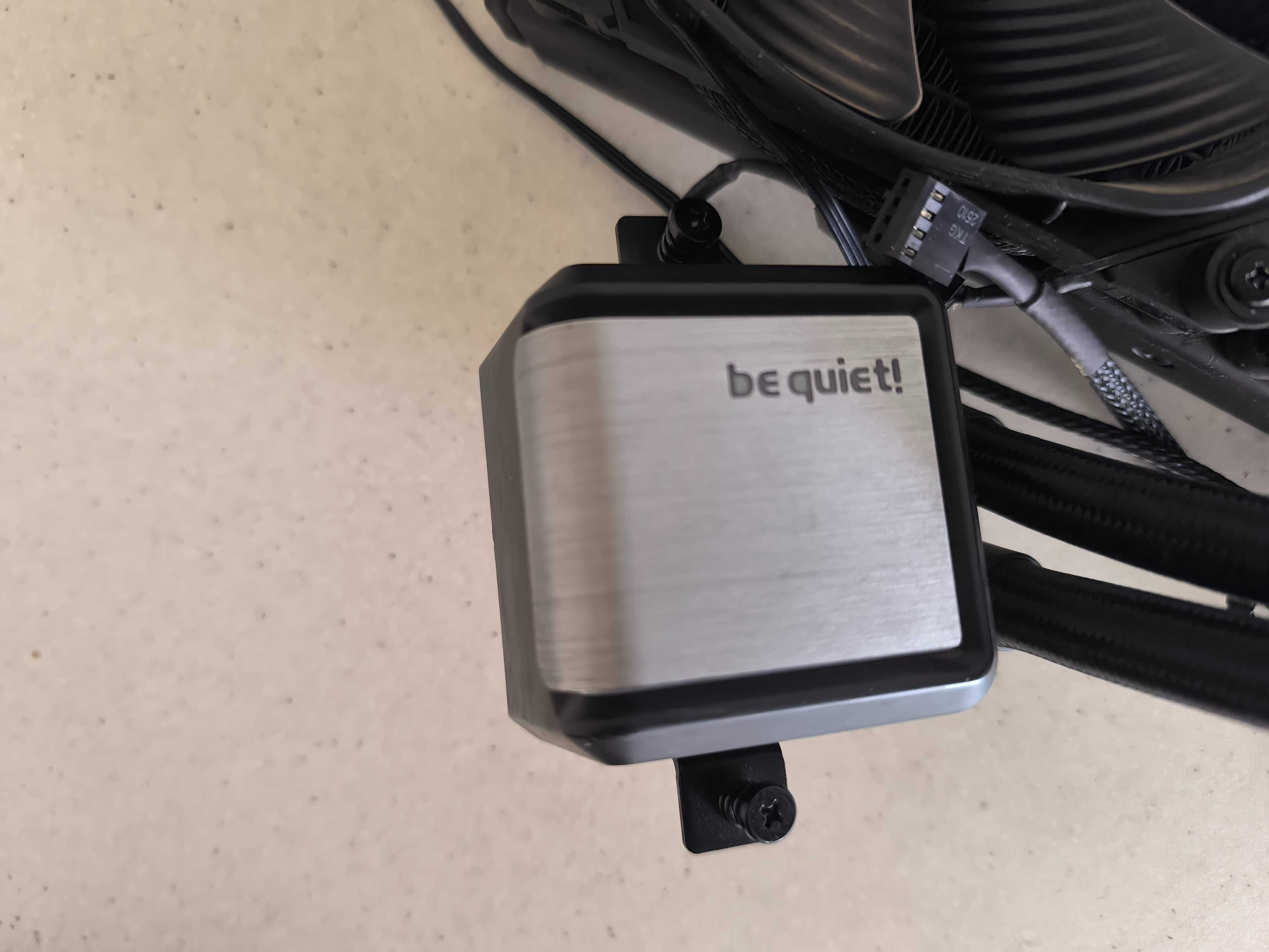 Система жидкостного охлаждения be quiet! Silent Loop 2 360 мм