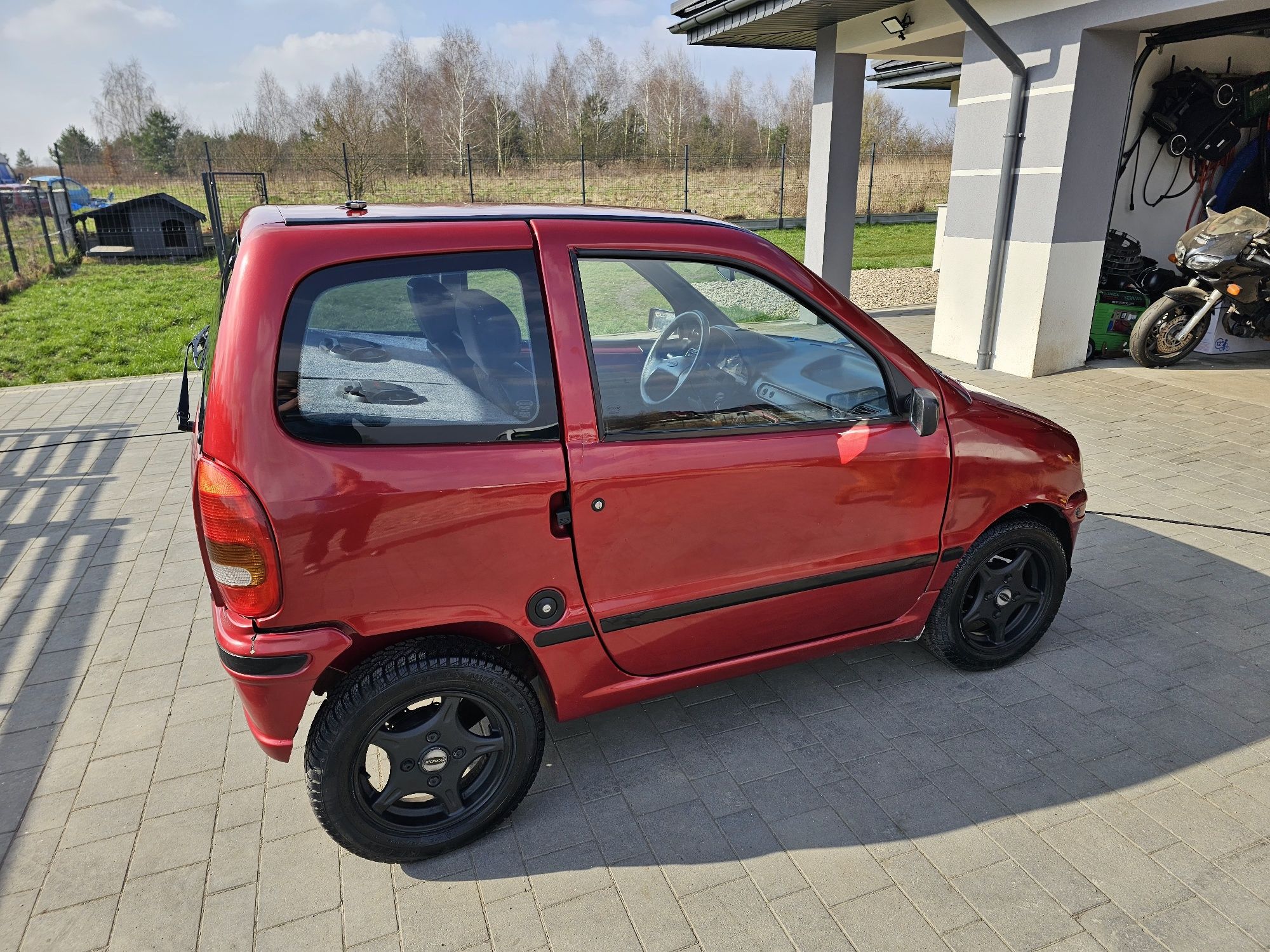 Microcar aixam ligier 45kmh am zarejestrowany bez prawa jazdy