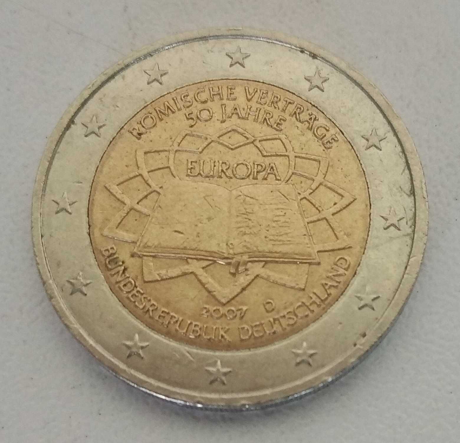 Moedas de 2 euros comemorativas - Alemanha