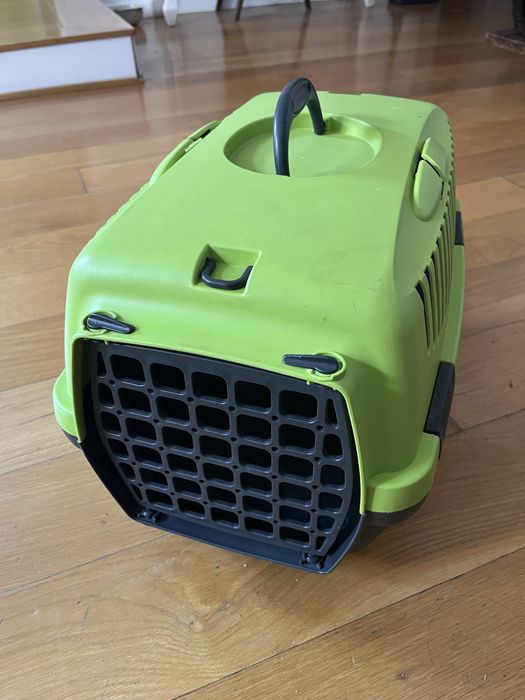 Caixa de transporte gato (ou cão pequeno)