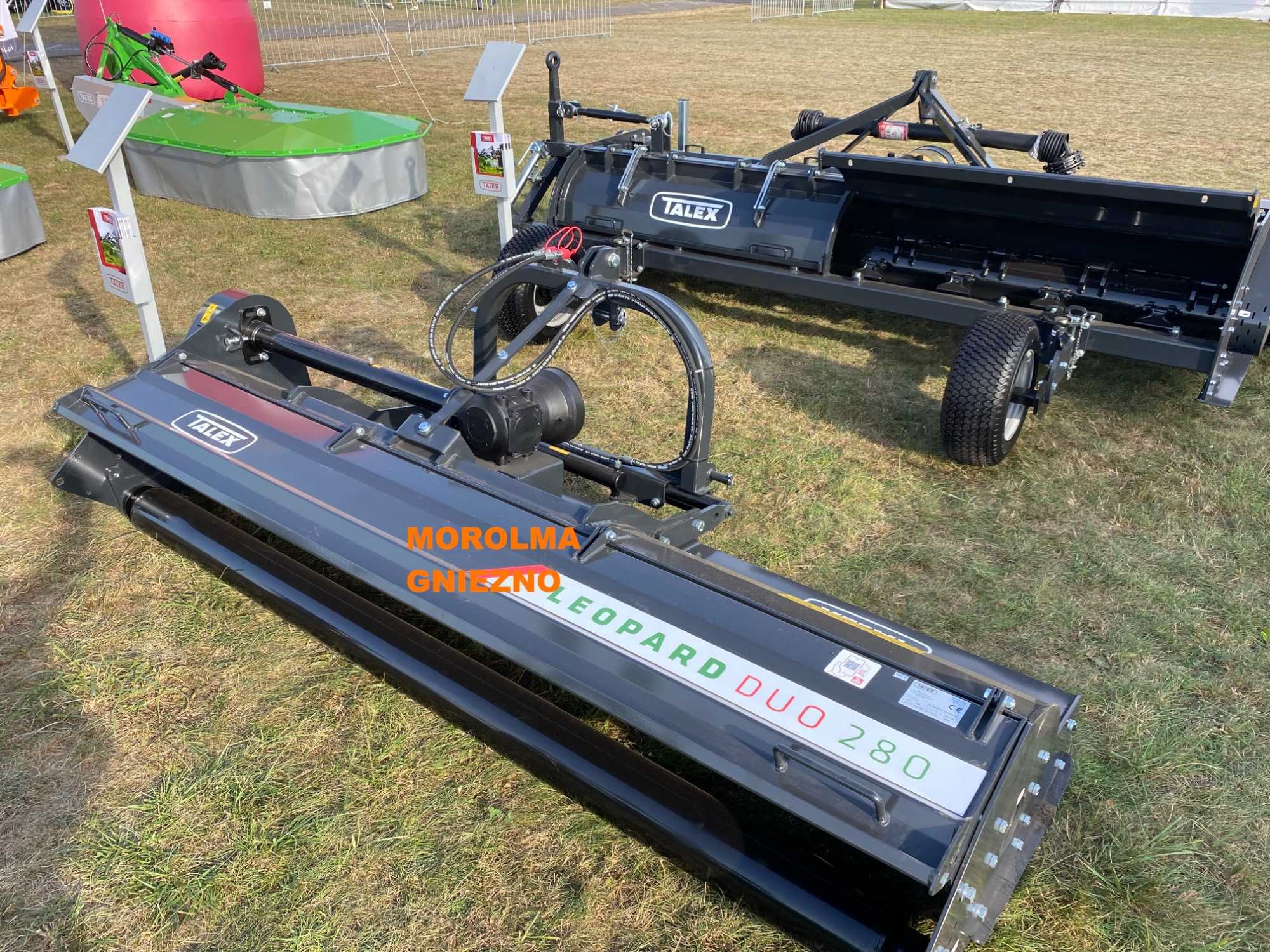Rozdrabniacz kosiarka bijakowa do kukurydzy TALEX LEOPARD DUO mulczer