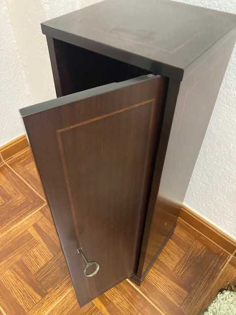 Coluna apoio candeeiro