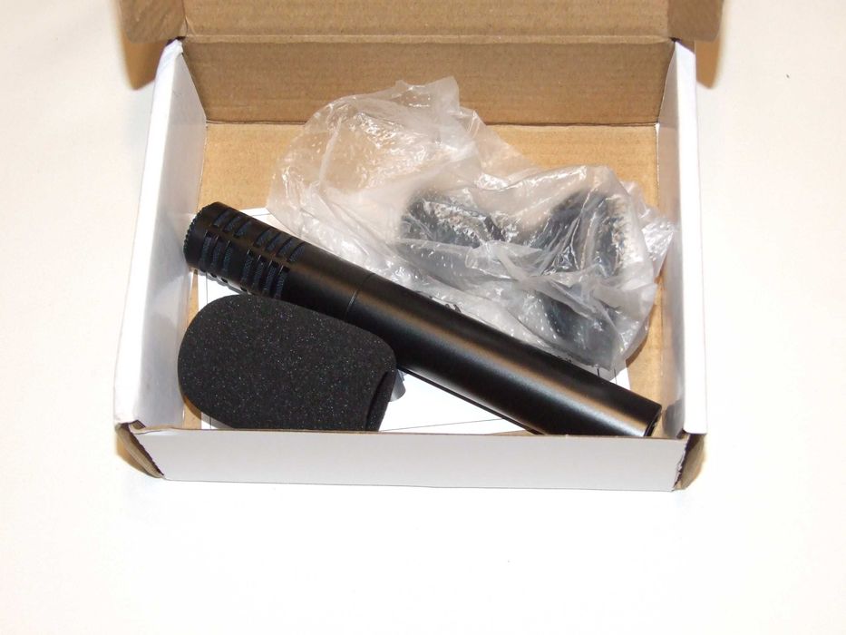 Nowy mikrofon pojemnościowy +48V do wokalu, instrumentu