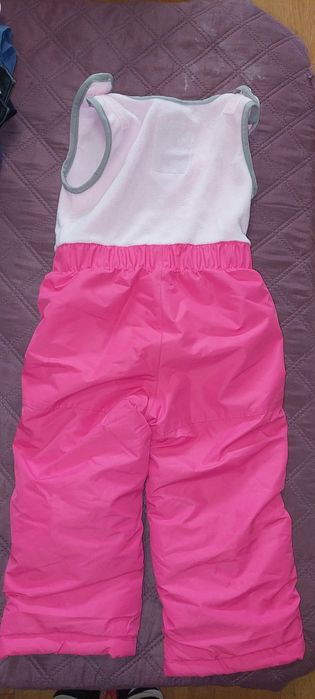 Conjunto neve crianca quente e impermeavel