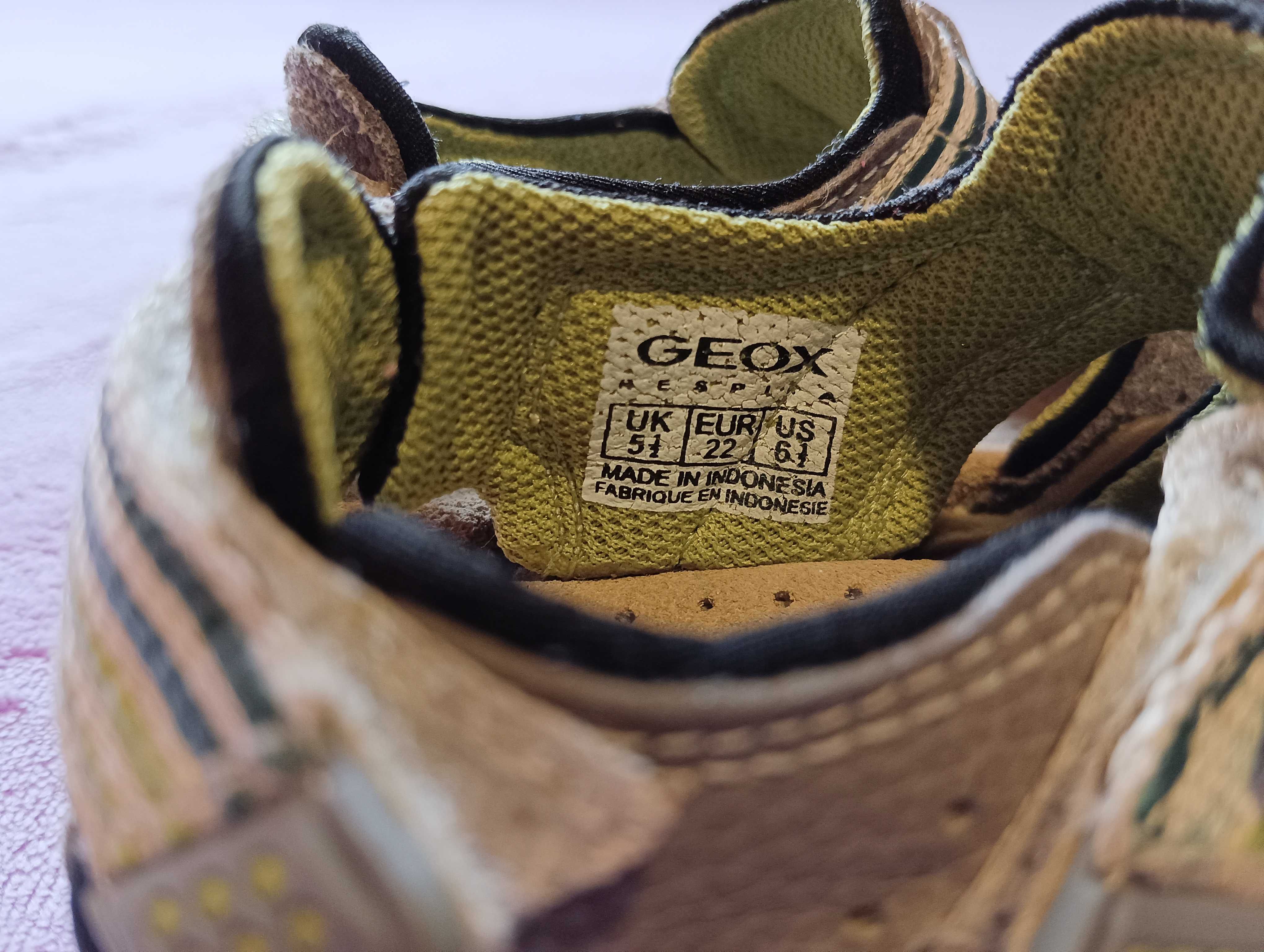 Sandały sportowe chłopięce Geox r. 22