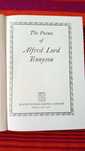 The poems of Alfred Lord Tennyson