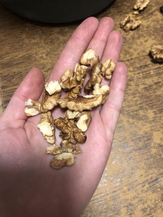 Горіхи  волоські лущені