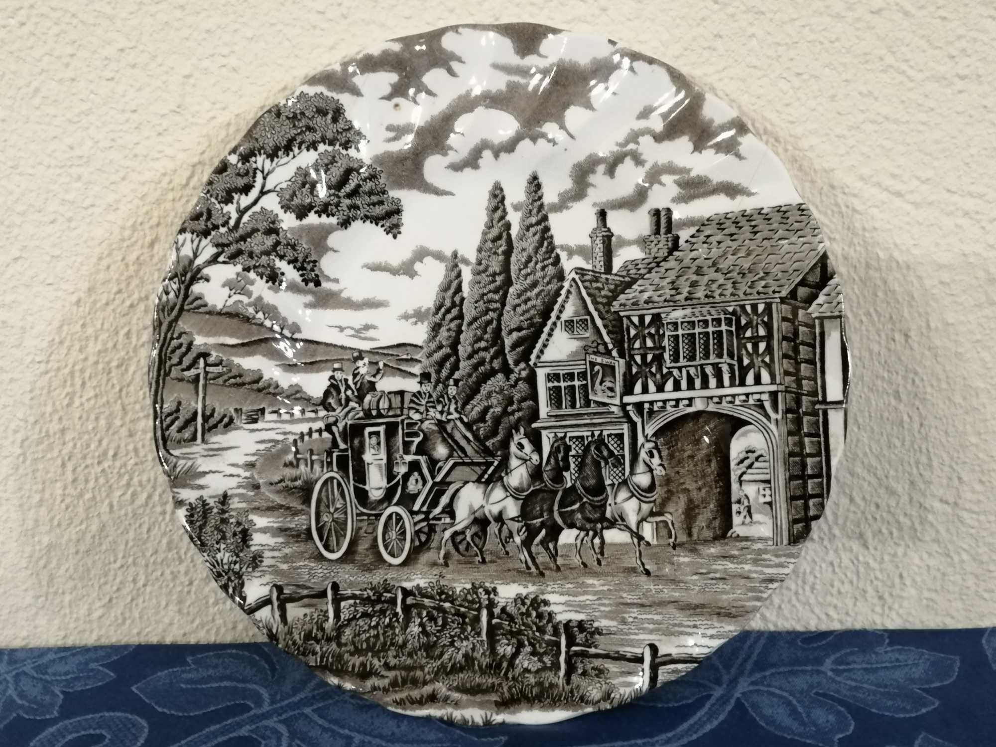 Loiça Inglesa - Prato Decorativo
