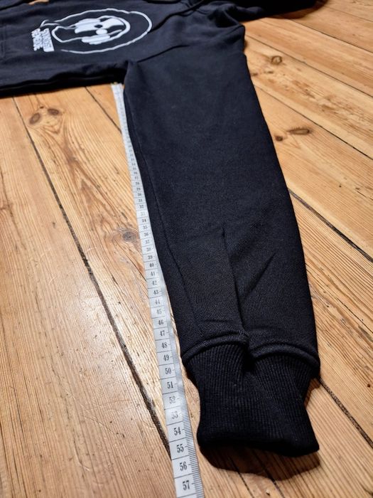 Bawełniana bluza muzyczna kangurek z kapturem rozmiar M