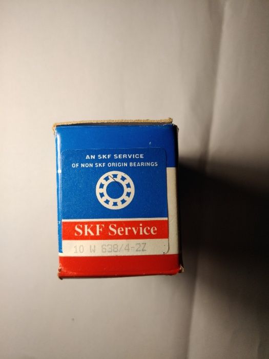 Подшипник SKF 638/4-2Z Оригинальный