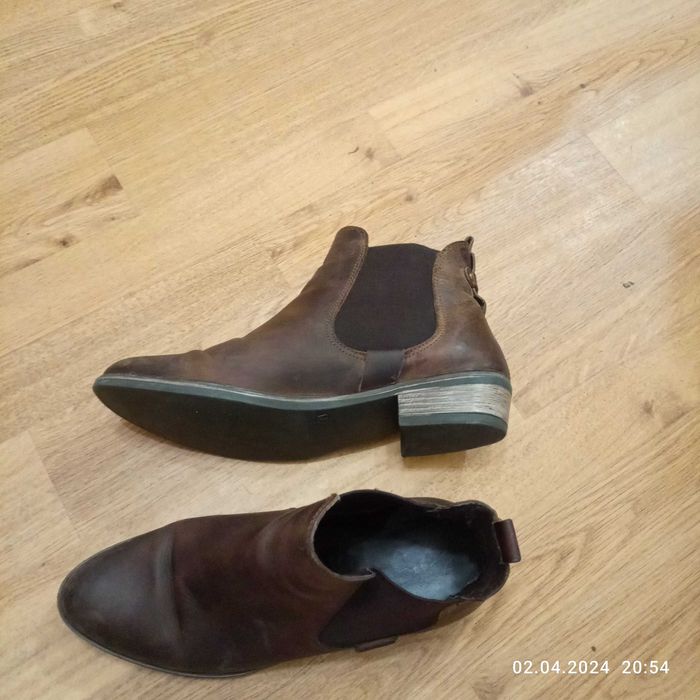 Напівчеревики жіночі шкіряні