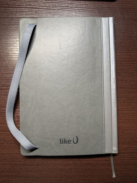 Блокнот Like,  Bullet Journal в крапку