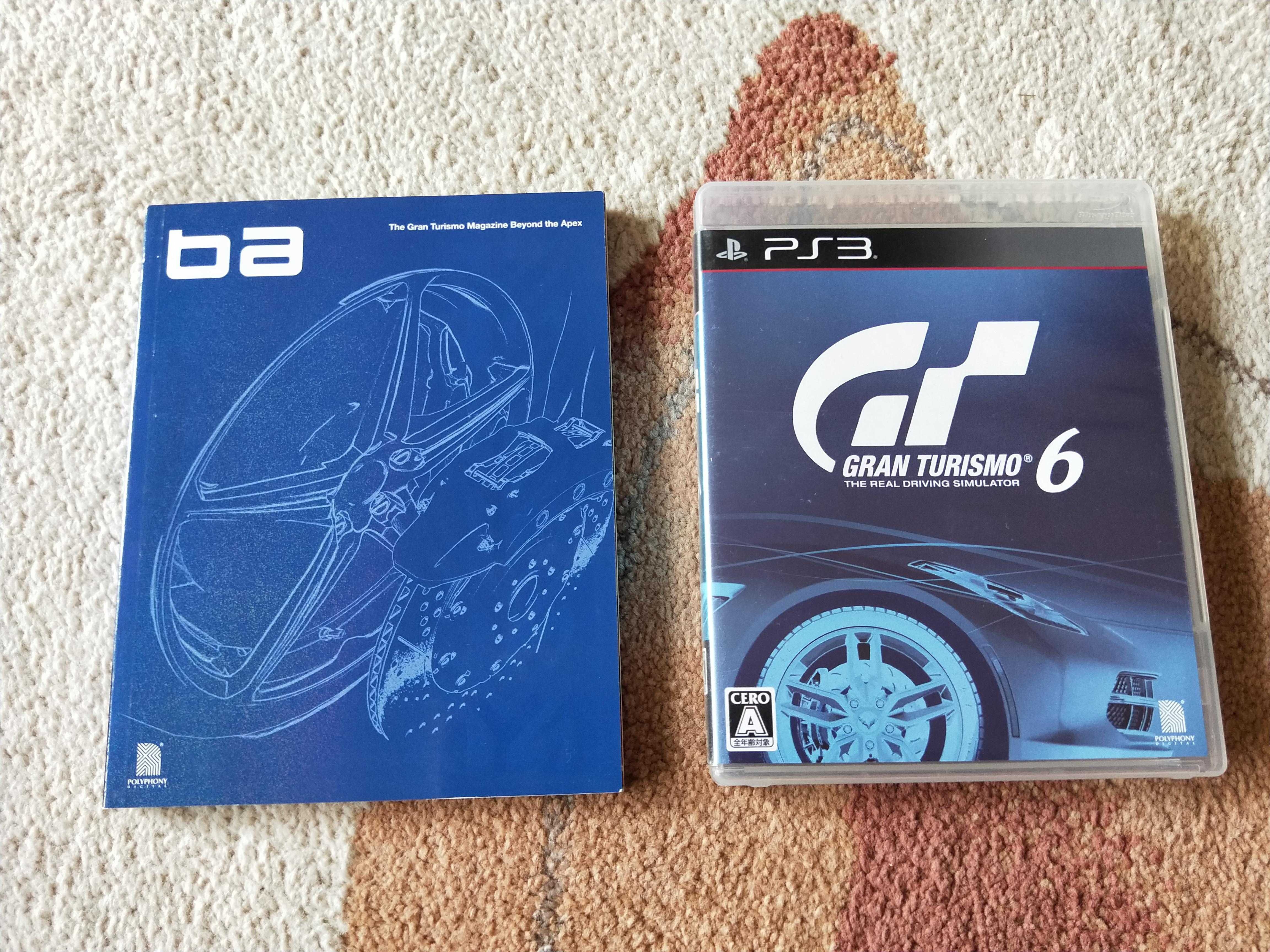 Gra PS3 PlayStation 3 Gra Turismo 6 edycja kolekcjonerska