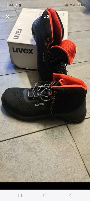 Buty uvex 42 nowe